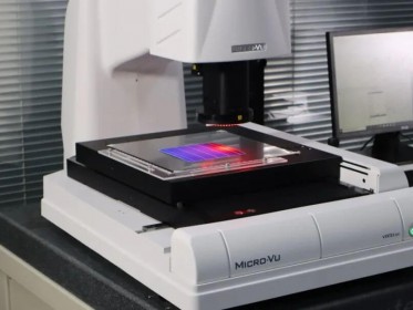 Cell Measurement Application | Micro-Vu high-precision vision measuring machine