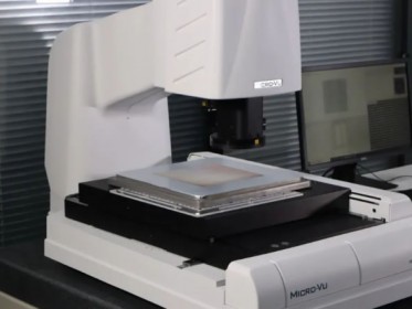 Knotless Screen Mapping Application | Micro-Vu High Precision Vision Measuring Machine