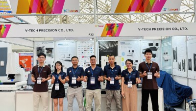展会回顾｜台超集团亮相 VIIF 2026 越南河内工业展，以精密量测助力越南制造升级