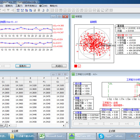 SPC統計分析軟體