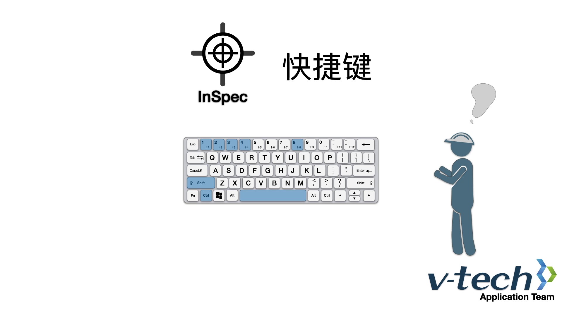 017-InSpec软件_快捷键