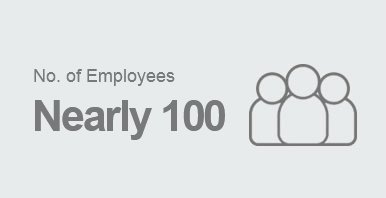 Nearly 100 employees